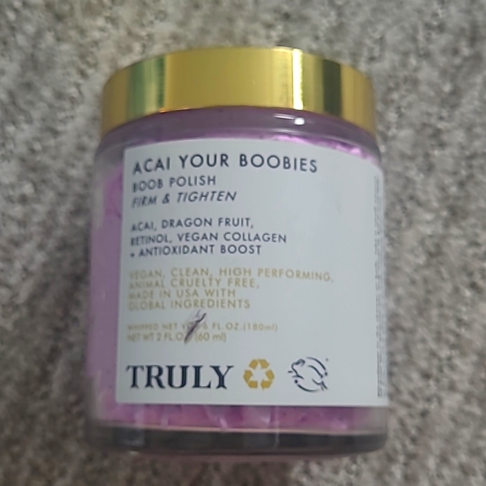 TRULY Acai Your Boobies Boob Polish
